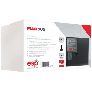 8 Zone 2 Wire Fire Panel Kit Black
