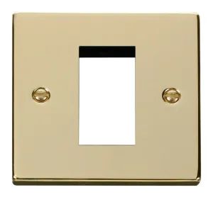 Single Plate (Single Media Module Aperture)