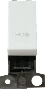 13A 10AX DP SW WH "FRIDGE"