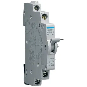 Auxiliary contact 1C+1O 6A 240V AC