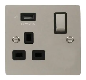 1G SKT USB 2.1A FP