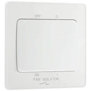 EVOLVE PEARLESCENT WHITE (WHITE) FAN ISOLATOR SWIT