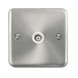 Single Isolated Coaxial Outlet