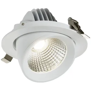 SARA 230V IP20 LED Recessed Tri-Wattage and CCT DA