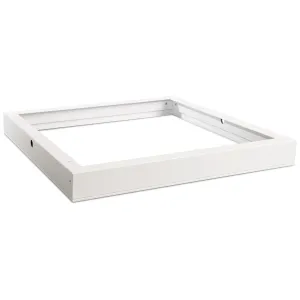 SURFACE MOUNTING FRAME WHITE 600X600 PANEL