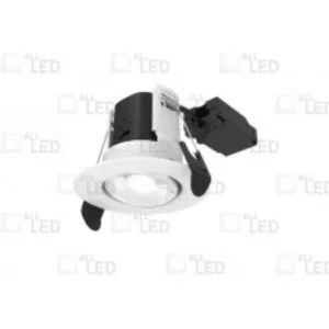 ATOM - 5W IP65 INTERGRATED FIRE RATED ADJUSTABLE D