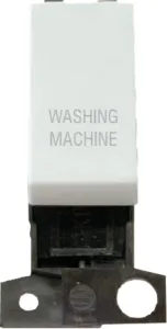 13A 10AX DP SW WH "WASHING MACHINE"