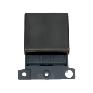 MINIGRID 20A DOUBLE POLE SWITCH MODULE - METAL MAT