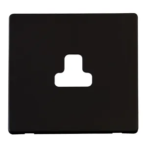 1G 2A ROUND PIN SOCKET PLATE  - MB