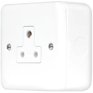 METAL CLAD PRO 5A ROUND PIN SOCKET OUTLET - POLAR