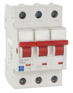 LEWDEN 3P Main Switch 100A