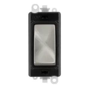 20AX 2 Way Retractive Switch Module - Black - Sati