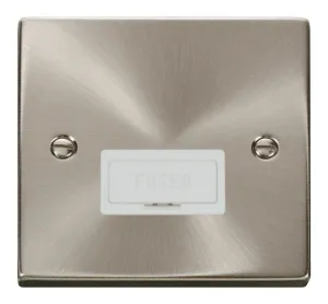 13A Fused Connection Unit - White