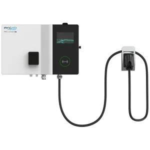 EV DC PRO CHARGER WALL MOUNT 30KW THREE PHASE 4G S