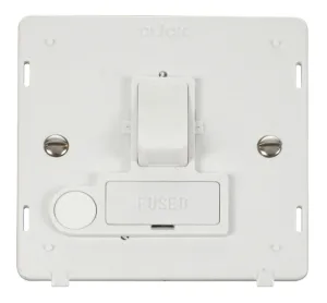 13A Fused Switched Connection Unit With Flex Outle