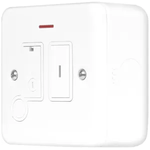 METAL CLAD PRO 13A KEY SWITCHED FUSED CONNECTION W