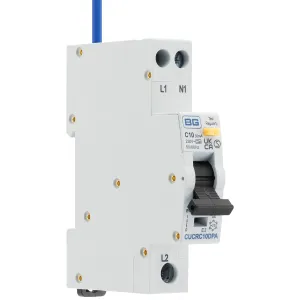 COMPACT 10A 30MA C CURVE TYPE A DOUBLE POLE RCBO B