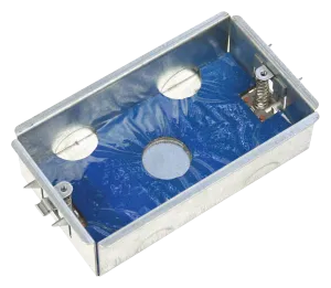 2 Gang FG Dry Lining Box - 35mm Deep