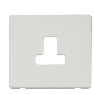 1G 5A ROUND PIN SOCKET PLATE  - MW