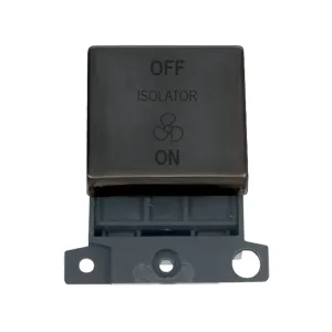 10A INGOT 3 POLE FAN ISOLATION SWITCH MODULE
