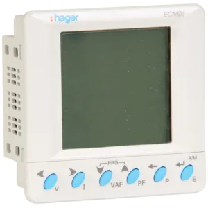 Multifunction meter 96x96 RS485
