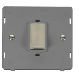 Definity - 50A 1 Gang Double Pole Switch - Ingot R