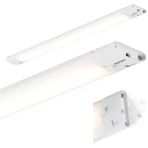 24V 12W LED Linkable Under Cabinet Light 3000K  10