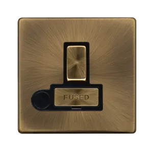 13A INGOT SWITCHED FUSED CONNECTION UNIT WITH OPTI