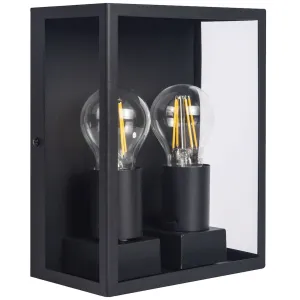 Exterior Decorative Wall Glass Lanten Twin - IP44