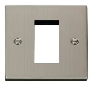 Single Plate (Single Media Module Aperture)