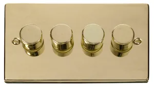 VPBR 4GANG 2WAY 75W LED DIMMER SWITCH
