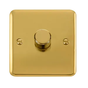 1 Gang 2 Way 400Va Dimmer Switch