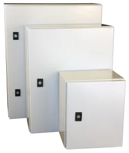 LEWDEN IP65 Steel Enclosure fitted with Three Phas
