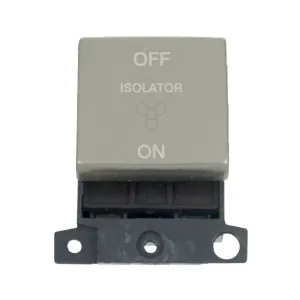 10A INGOT 3 POLE FAN ISOLATION SWITCH MODULE