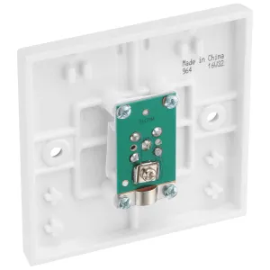 Socket, Satellite F Type 1 Gang