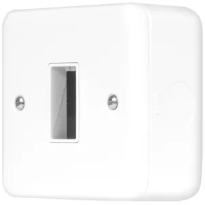 METAL CLAD PRO 1 GANG MINIGRID PLATE - 1 APERTURE