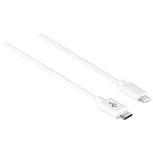 1M APPLE LIGHTNING TO USB C CHARGE & SYNC CABLE 2A