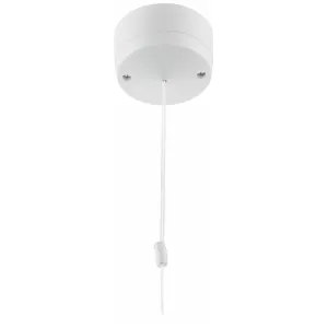 PART M APPROVED 6A CEILING SWITCH, 1 WAY WITH GREY