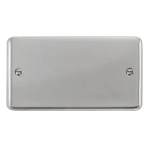 2 Gang Blank Plate