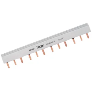 Insulated busbar 3P prong 10mm-  24M