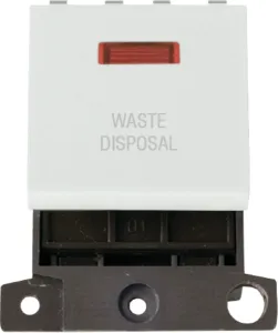 20A DP SW+NEON WH "WARMING DRAWER"