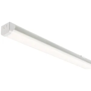 230V 50W 1768mm (6ft) LED Batten - Emergency