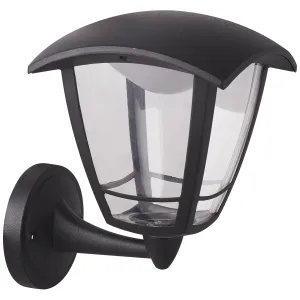 TORO 230V IP44 8W LED Coach Lantern with Adjustabl