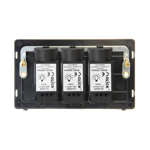 3 Gang 2 Way 250Va Dimmer Switch Insert