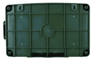 WEATHERPROOF BOX IP54 GREEN
