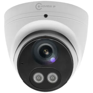 HDview IP 24/7 IP PoE 8MP 2.8mm Dome Camera White