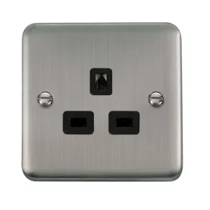 13A 1 GANG 3 PIN SAFETY SHUTTER UNSWITCHED SOCKET