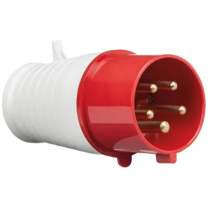 415V IP44 32A Plug 3P+N+E