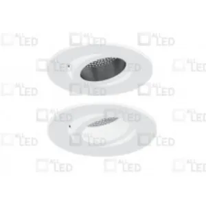 ICAN75 PLATINUM - POLAR WHITE, CUSTOMISABLE ANTI-G