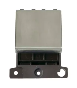 32A DP Ingot Switch Module - Stainless Steel